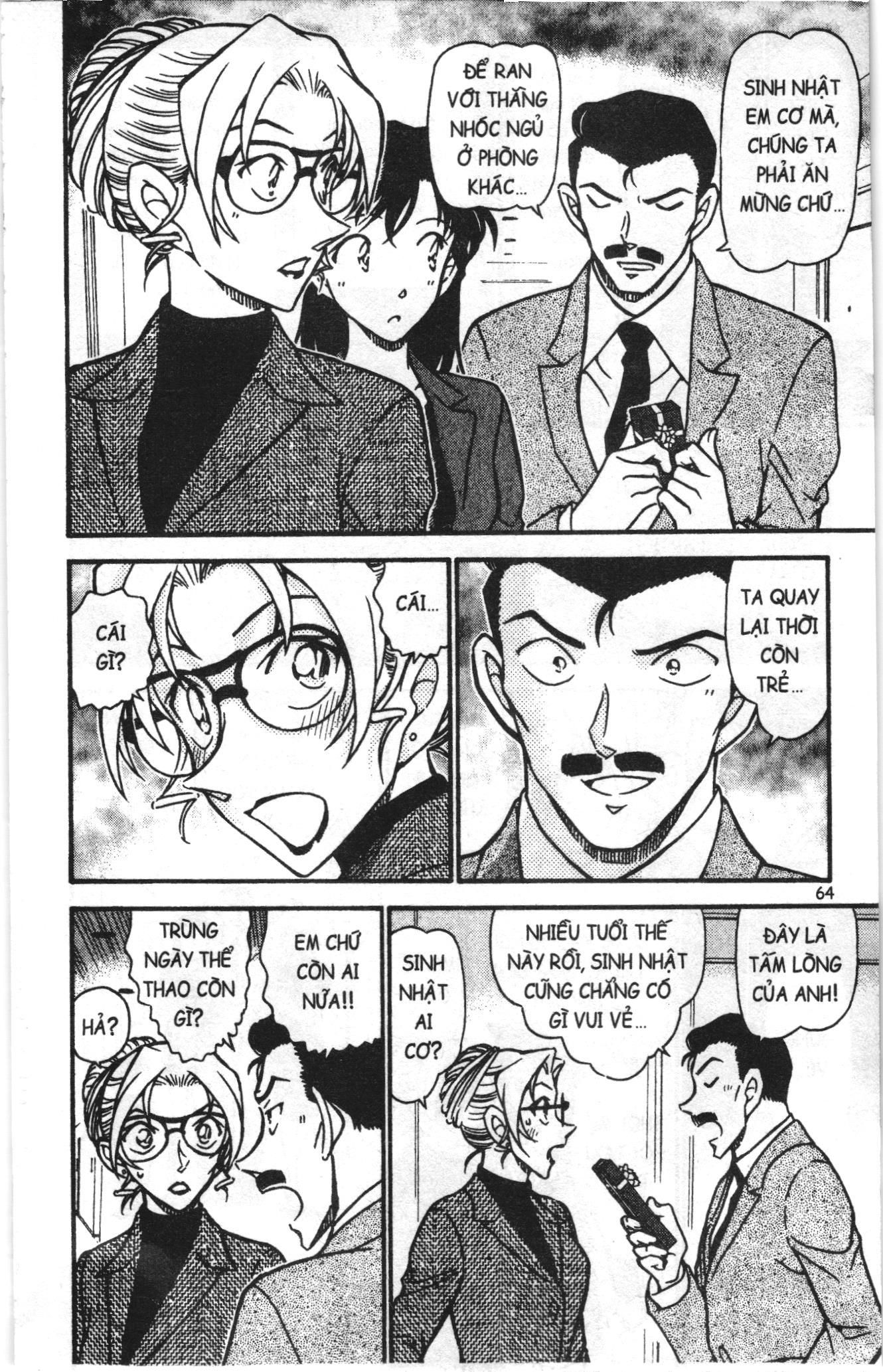 Thám tử lừng danh Conan Loạt truyện tranh: Chapter 723