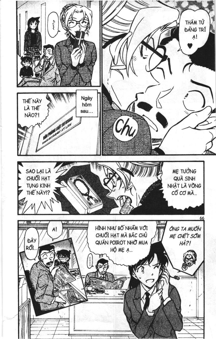 Thám tử lừng danh Conan Loạt truyện tranh: Chapter 723