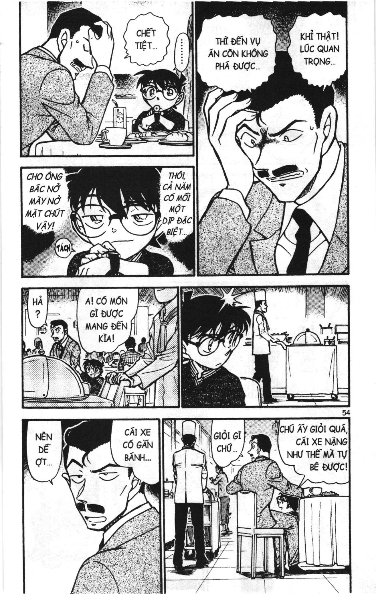 Thám tử lừng danh Conan Loạt truyện tranh: Chapter 723