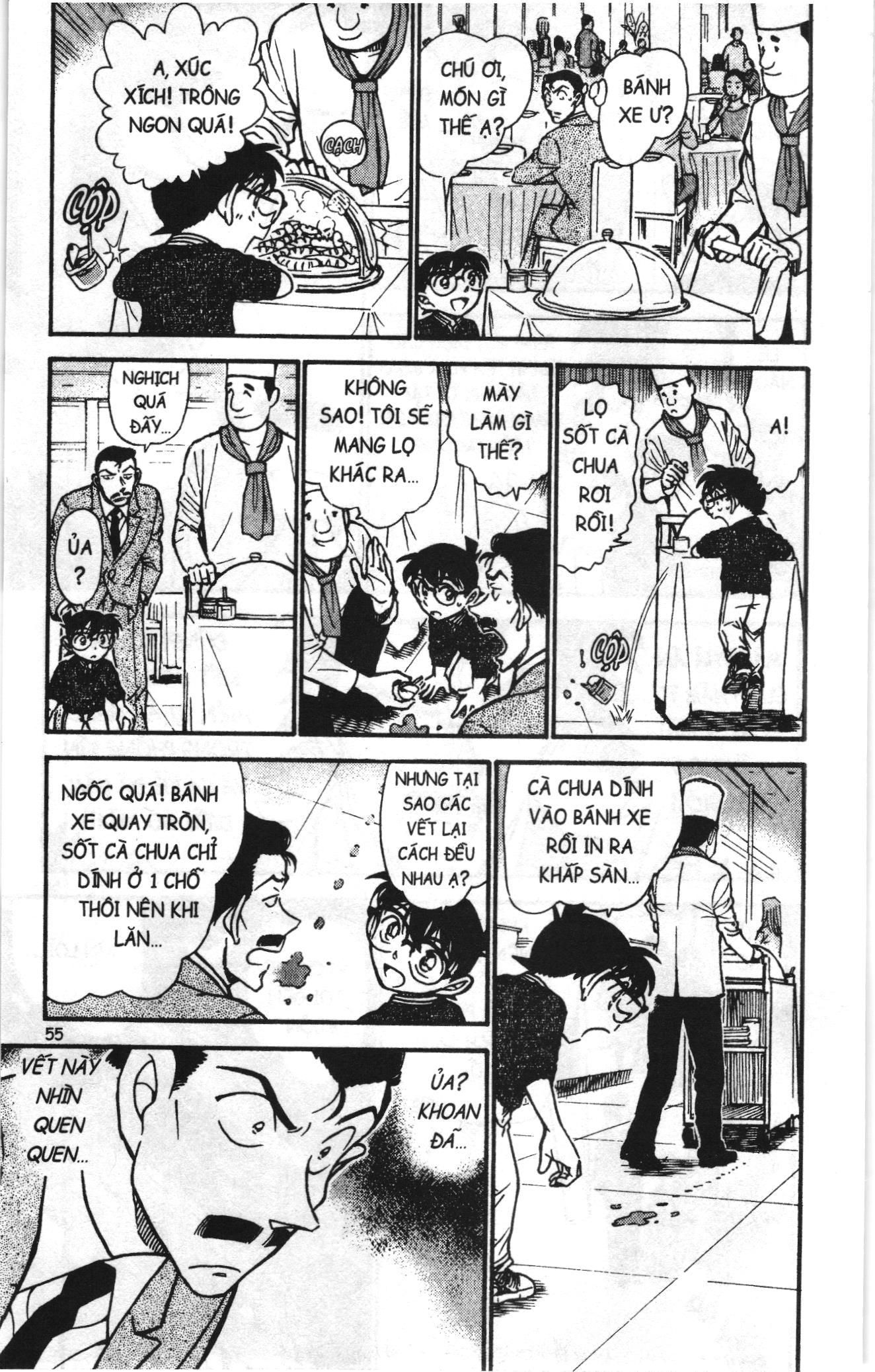 Thám tử lừng danh Conan Loạt truyện tranh: Chapter 723