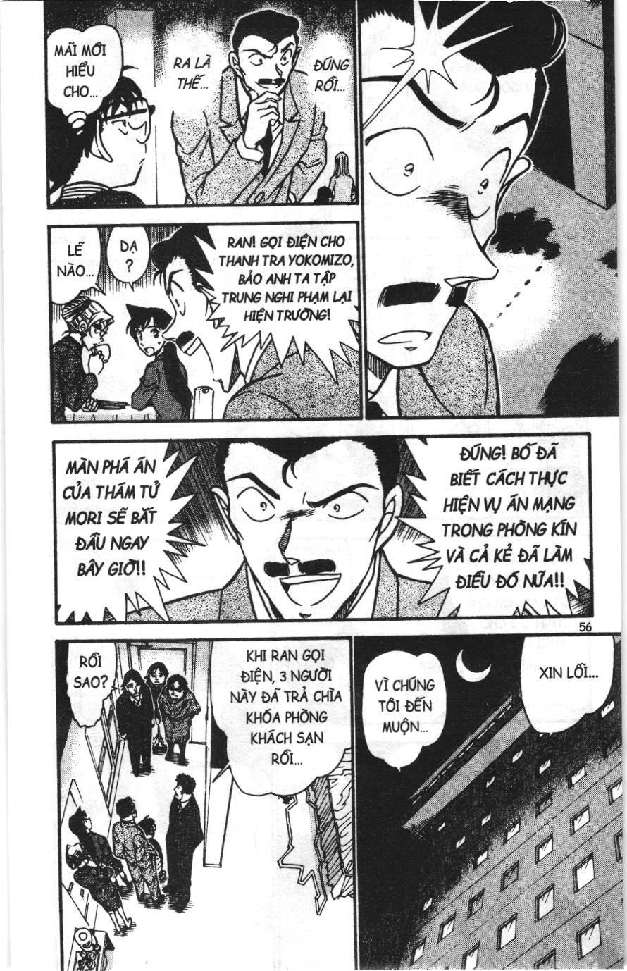 Thám tử lừng danh Conan Loạt truyện tranh: Chapter 723