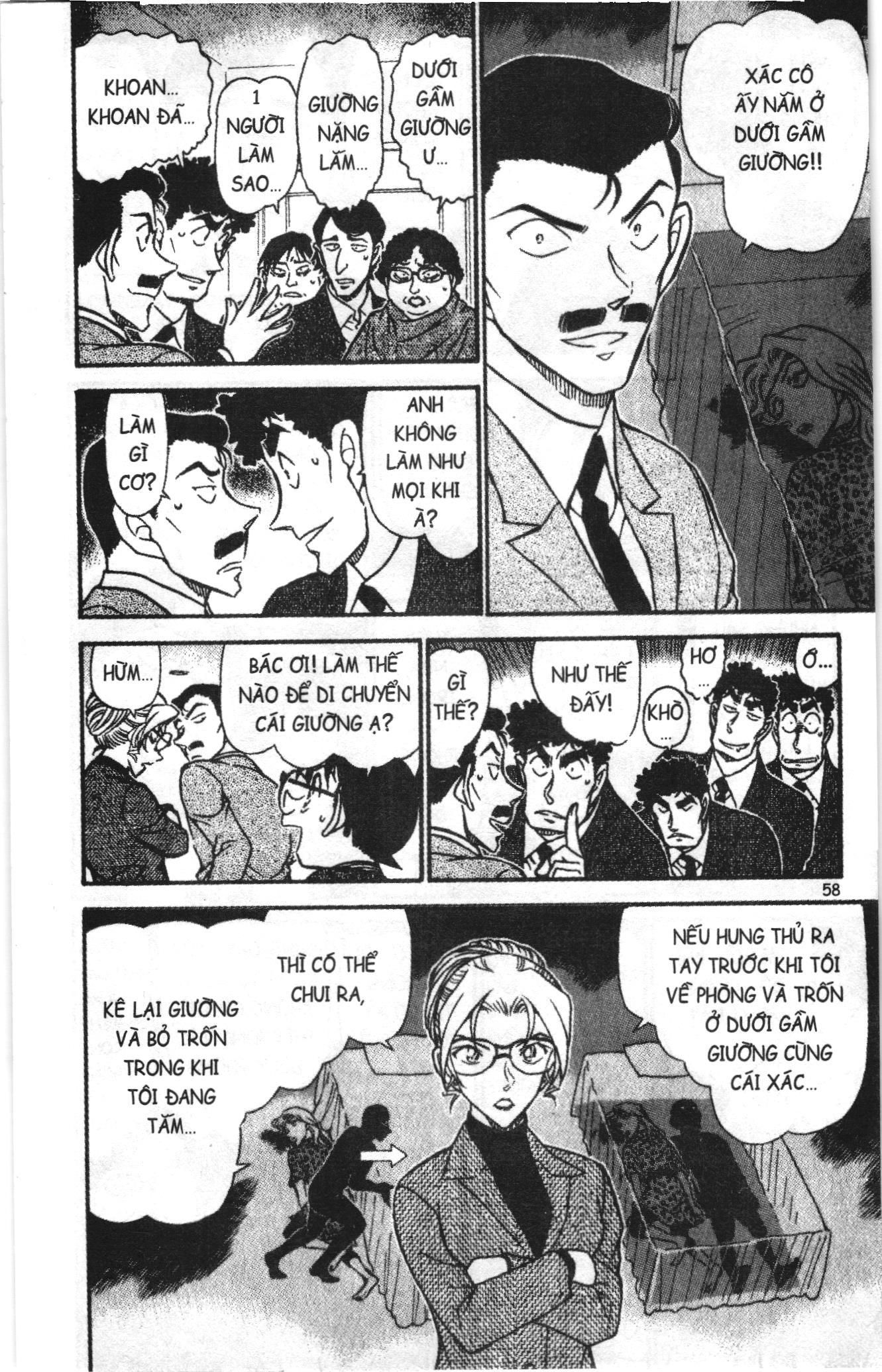 Thám tử lừng danh Conan Loạt truyện tranh: Chapter 723