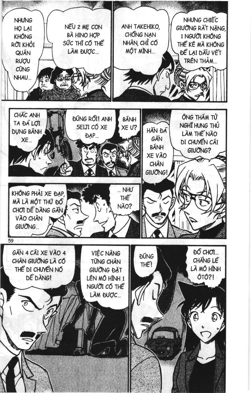 Thám tử lừng danh Conan Loạt truyện tranh: Chapter 723