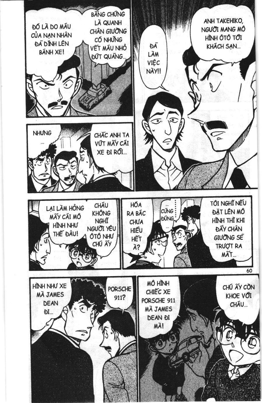 Thám tử lừng danh Conan Loạt truyện tranh: Chapter 723