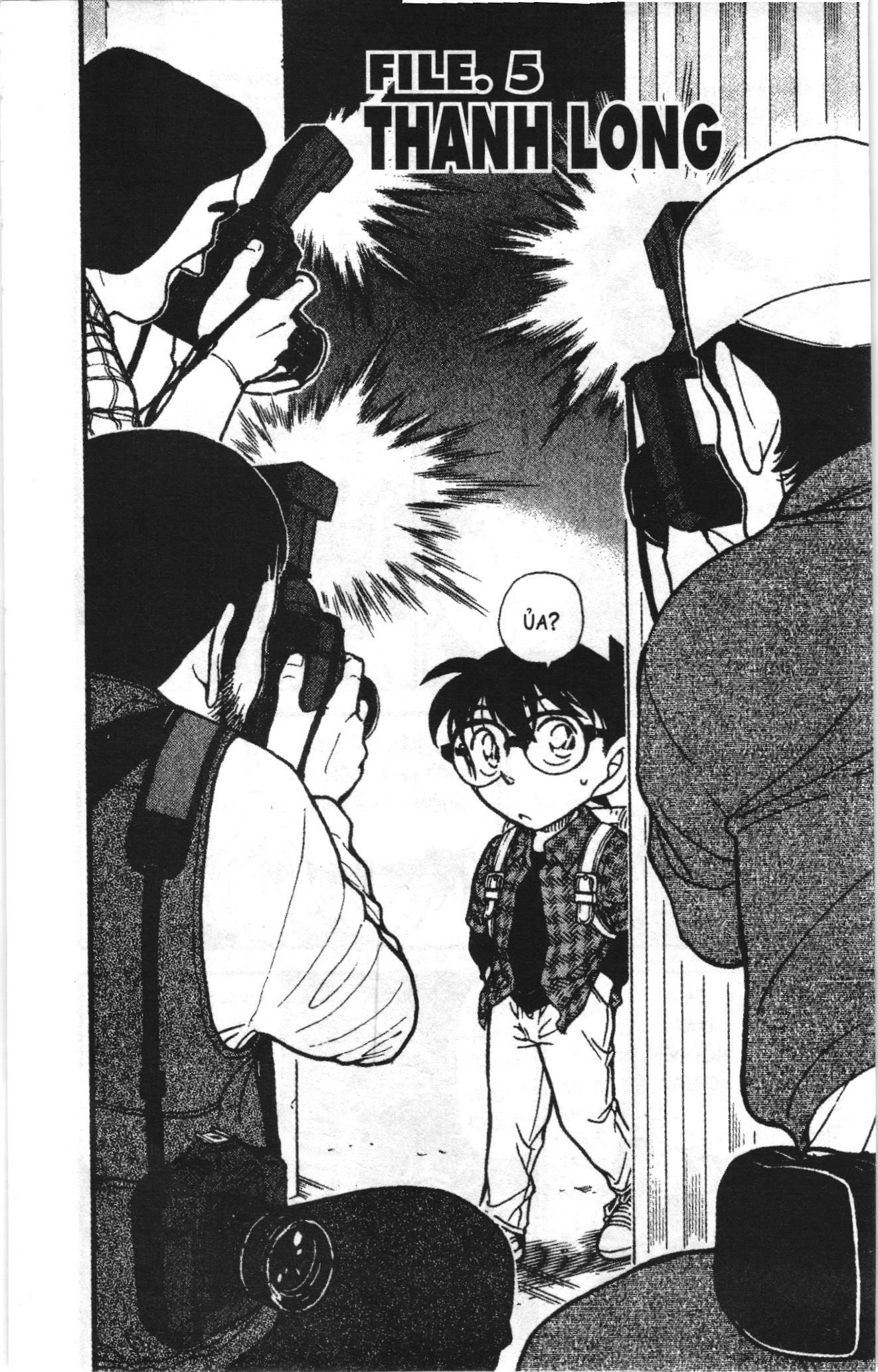 Thám tử lừng danh Conan Loạt truyện tranh: Chapter 724