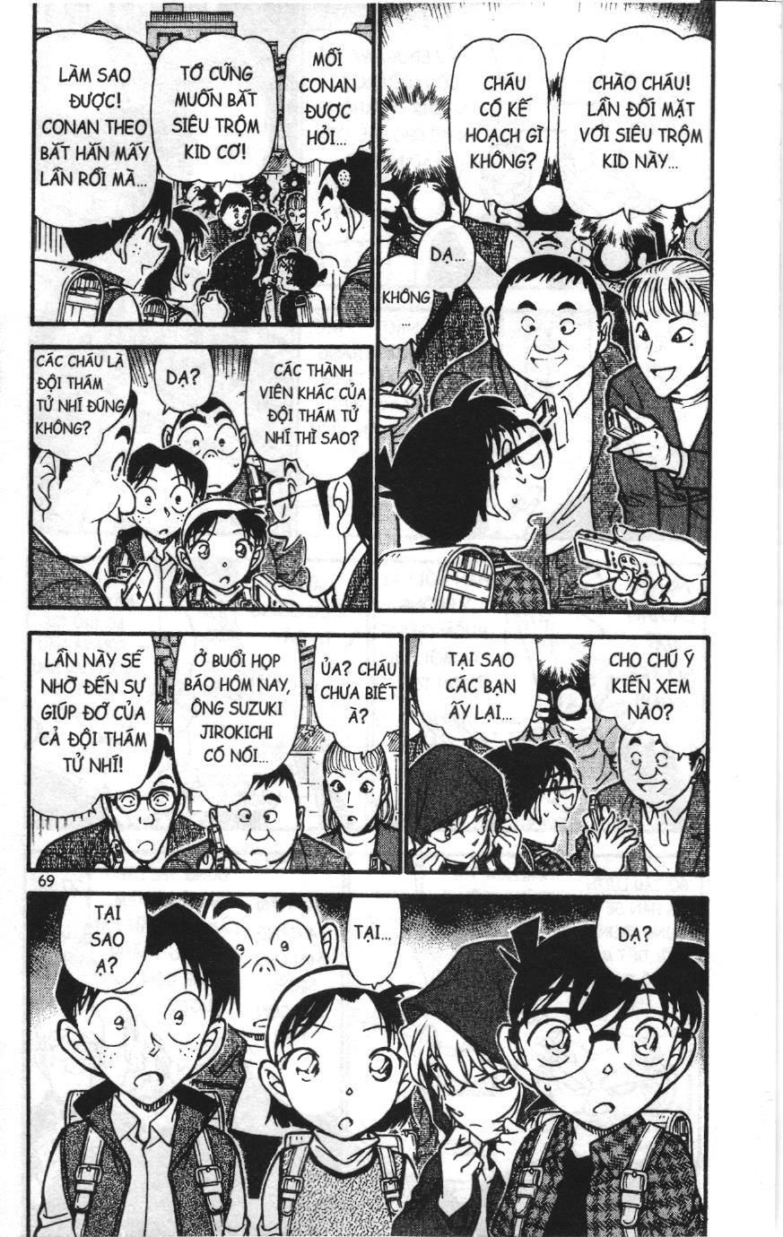 Thám tử lừng danh Conan Loạt truyện tranh: Chapter 724