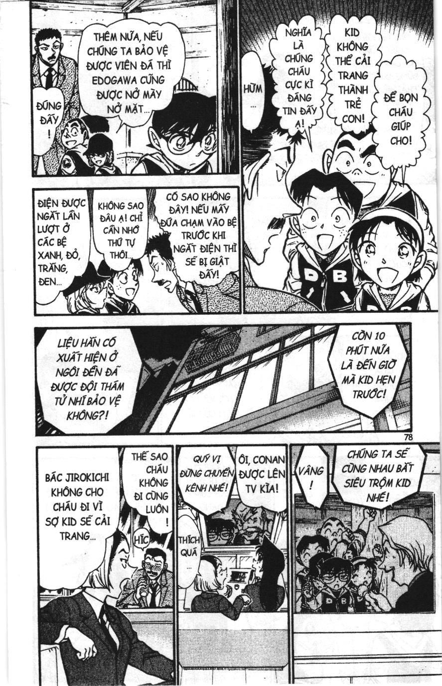 Thám tử lừng danh Conan Loạt truyện tranh: Chapter 724