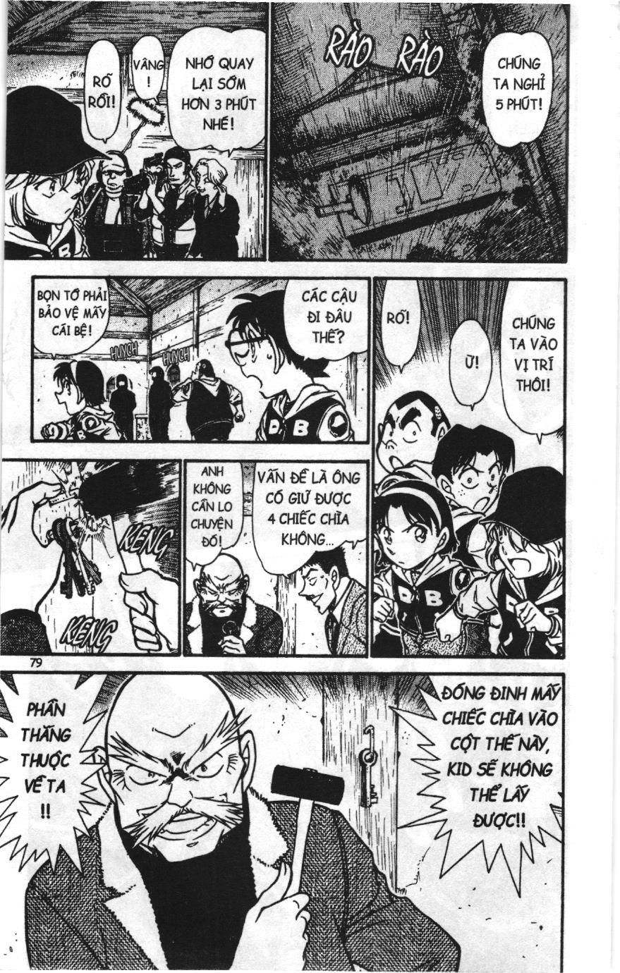 Thám tử lừng danh Conan Loạt truyện tranh: Chapter 724