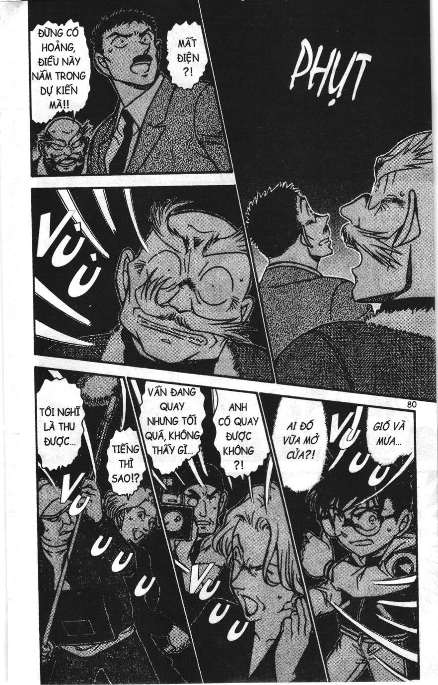 Thám tử lừng danh Conan Loạt truyện tranh: Chapter 724