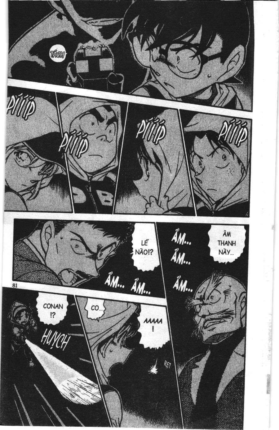 Thám tử lừng danh Conan Loạt truyện tranh: Chapter 724