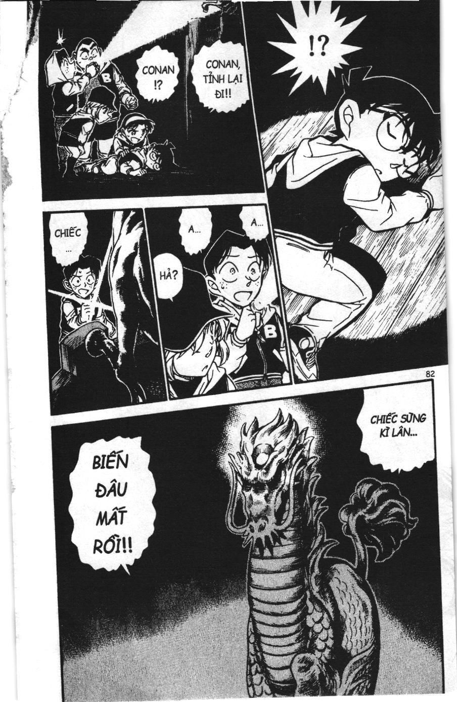 Thám tử lừng danh Conan Loạt truyện tranh: Chapter 724