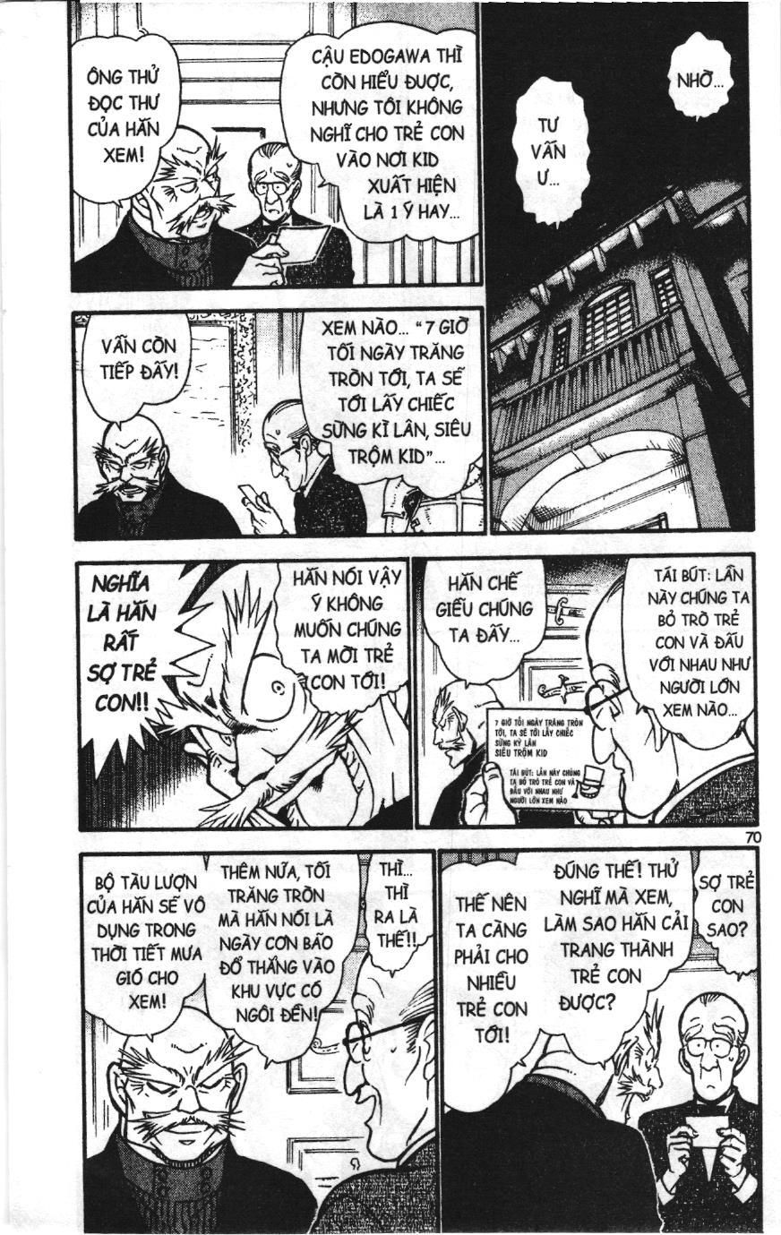 Thám tử lừng danh Conan Loạt truyện tranh: Chapter 724