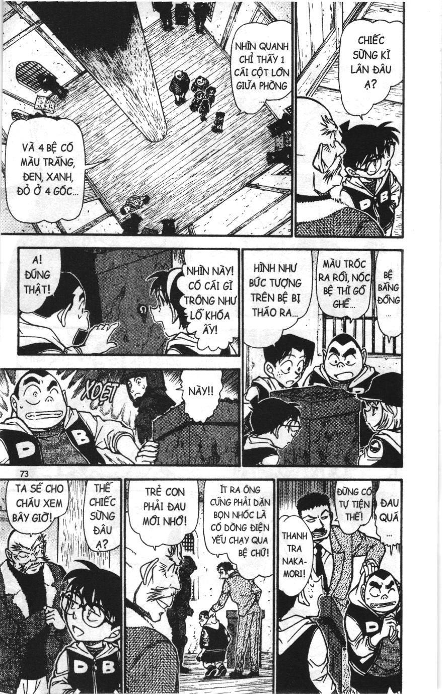 Thám tử lừng danh Conan Loạt truyện tranh: Chapter 724