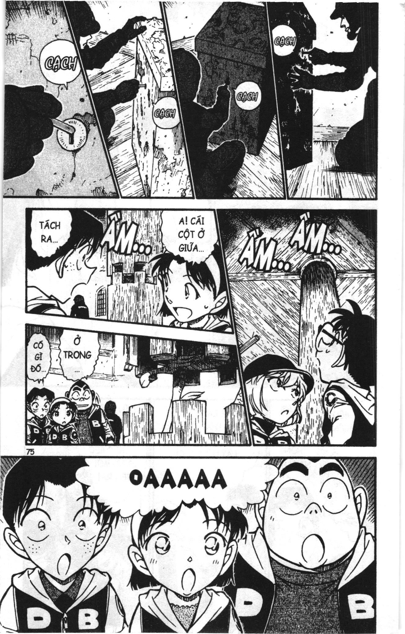 Thám tử lừng danh Conan Loạt truyện tranh: Chapter 724