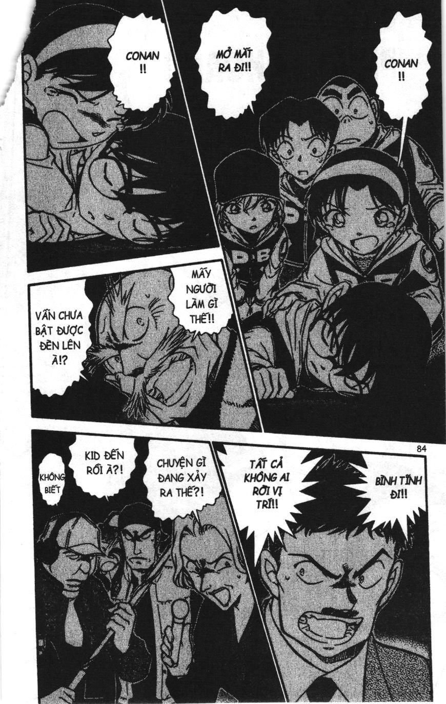 Thám tử lừng danh Conan Loạt truyện tranh: Chapter 725
