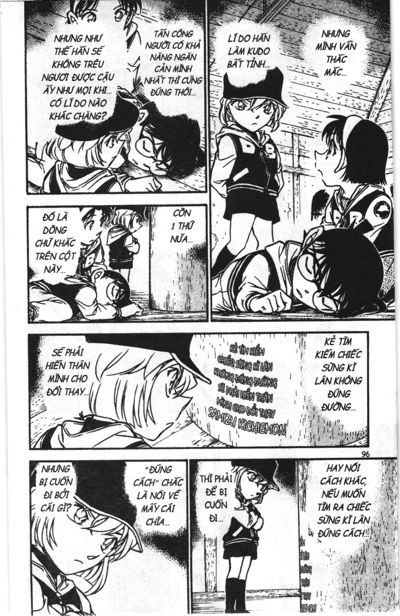 Thám tử lừng danh Conan Loạt truyện tranh: Chapter 725