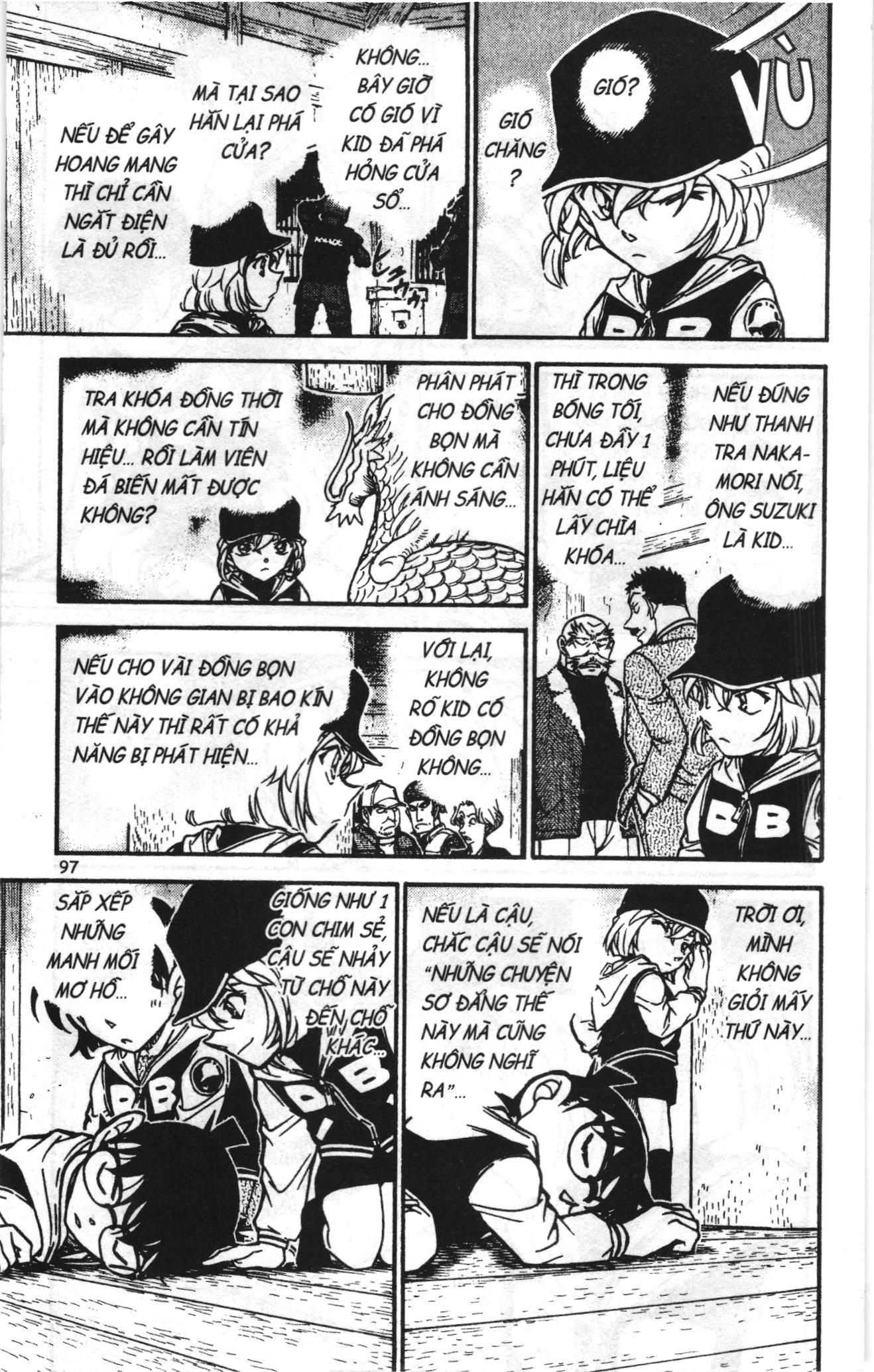 Thám tử lừng danh Conan Loạt truyện tranh: Chapter 725