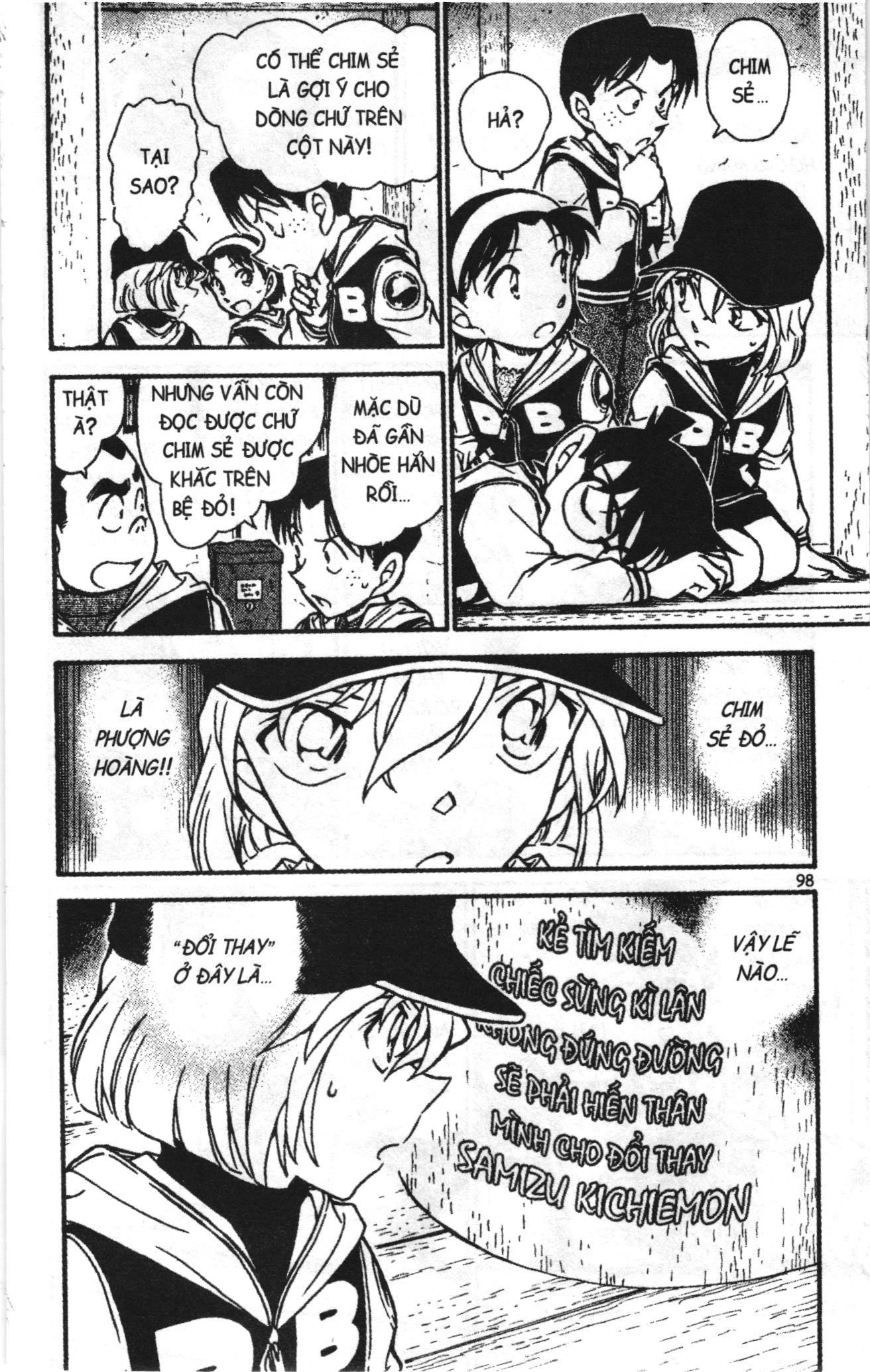 Thám tử lừng danh Conan Loạt truyện tranh: Chapter 725