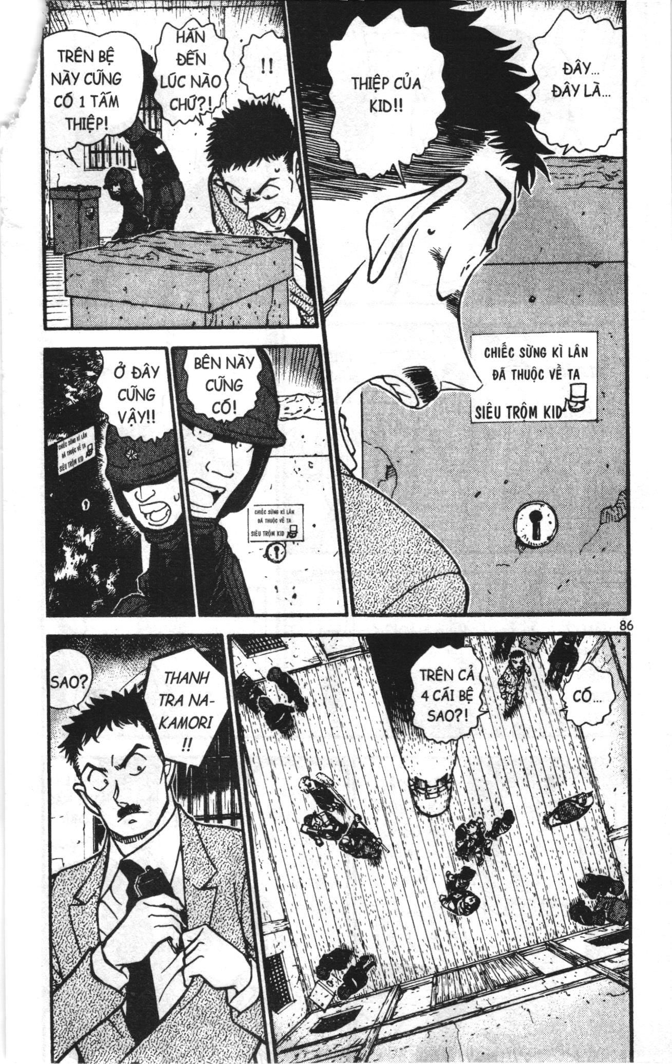 Thám tử lừng danh Conan Loạt truyện tranh: Chapter 725