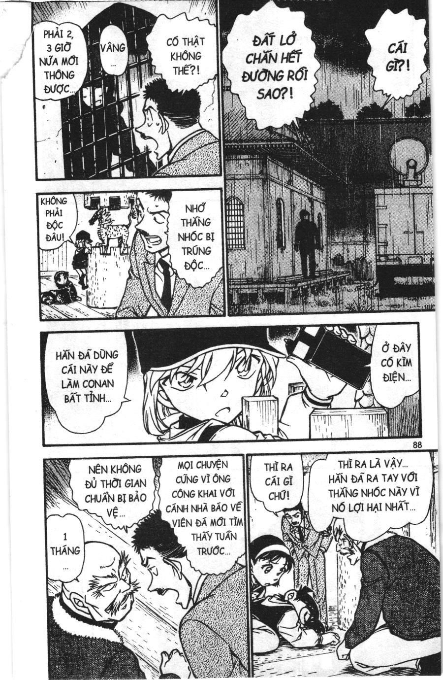 Thám tử lừng danh Conan Loạt truyện tranh: Chapter 725