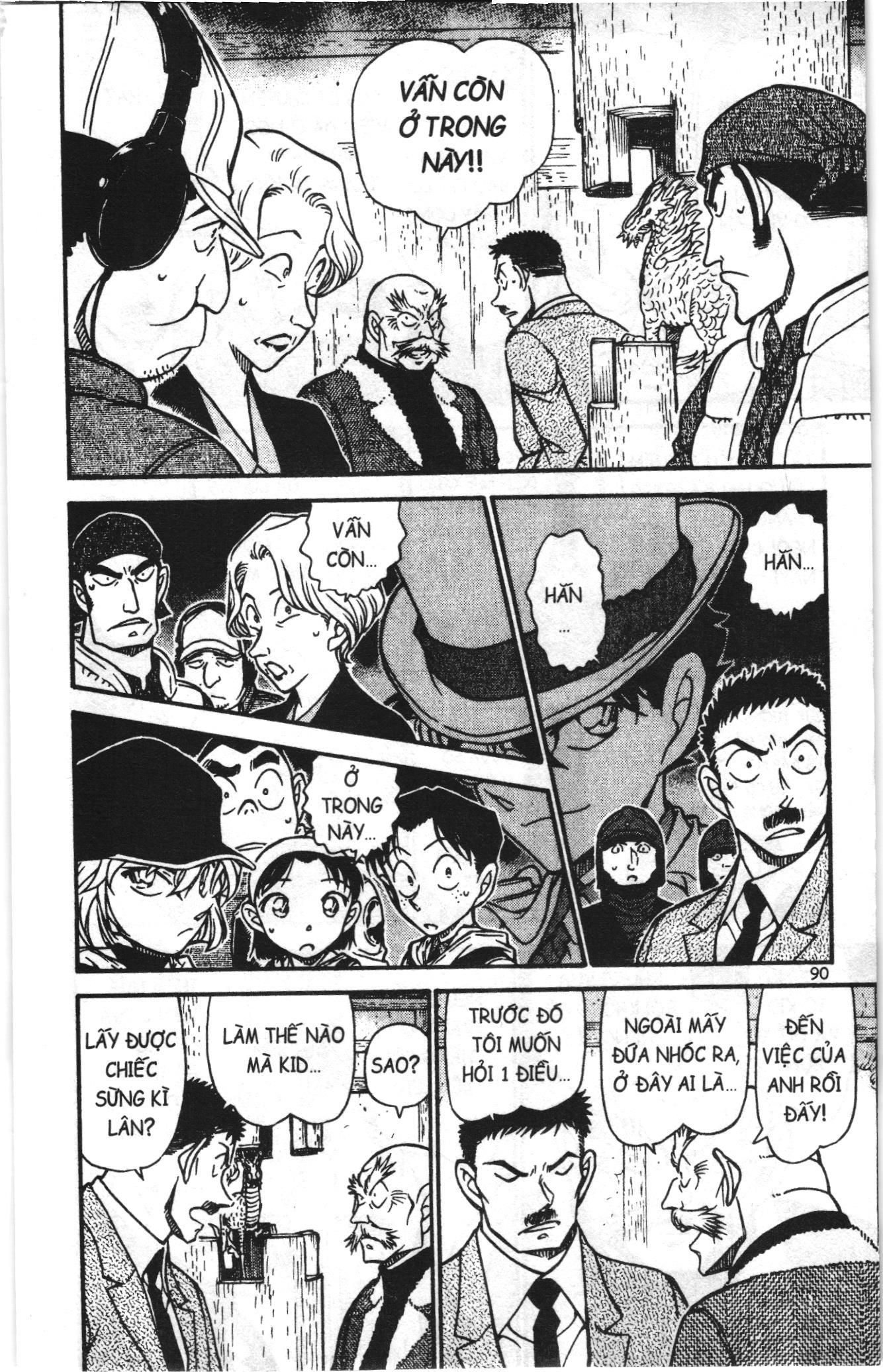 Thám tử lừng danh Conan Loạt truyện tranh: Chapter 725