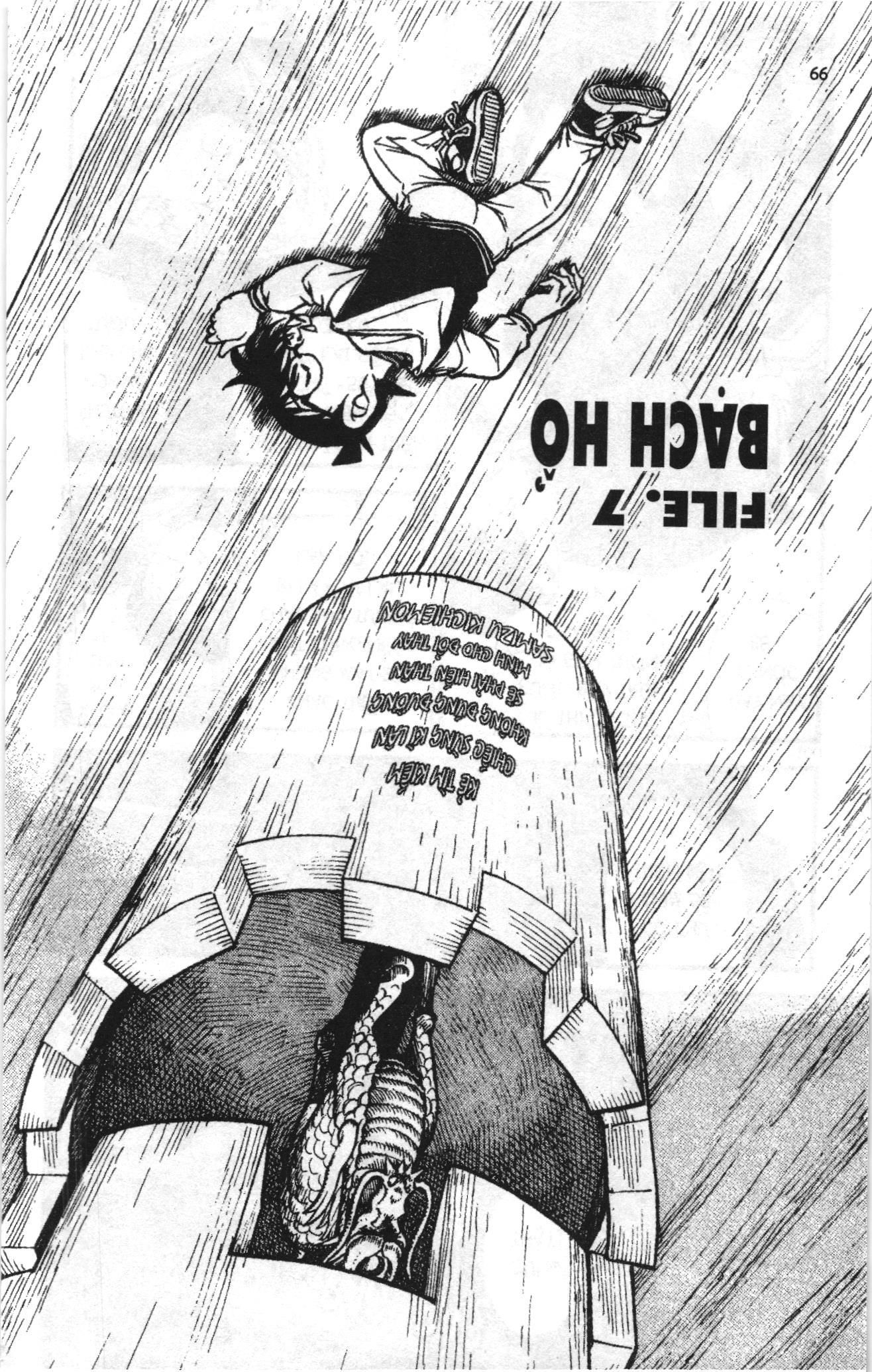 Thám tử lừng danh Conan Loạt truyện tranh: Chapter 726