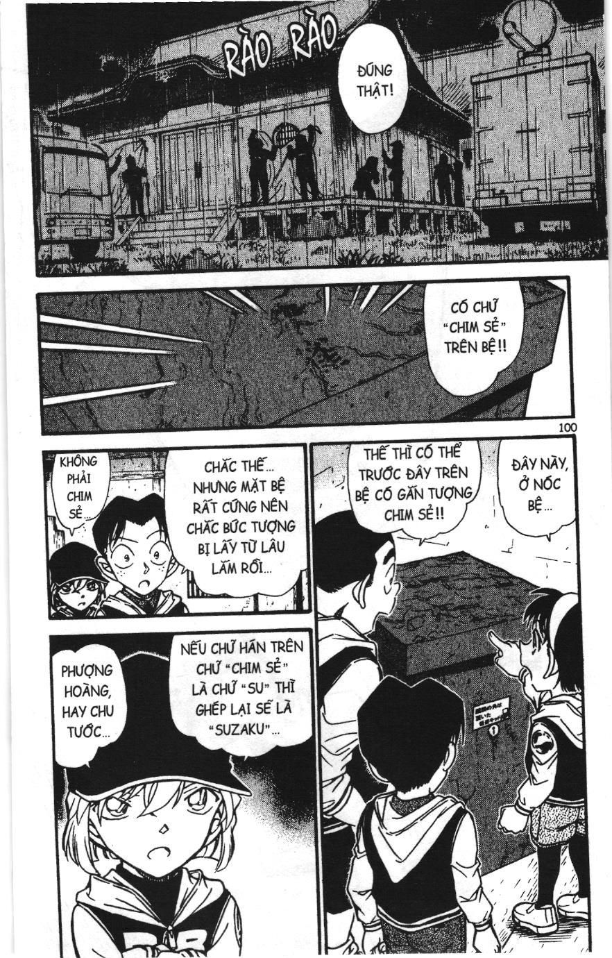 Thám tử lừng danh Conan Loạt truyện tranh: Chapter 726