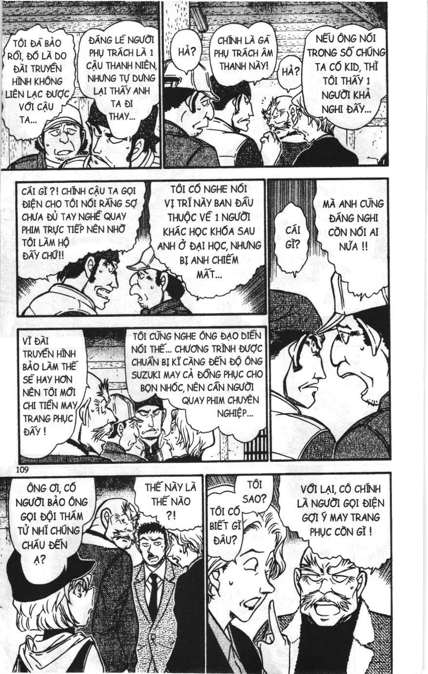 Thám tử lừng danh Conan Loạt truyện tranh: Chapter 726