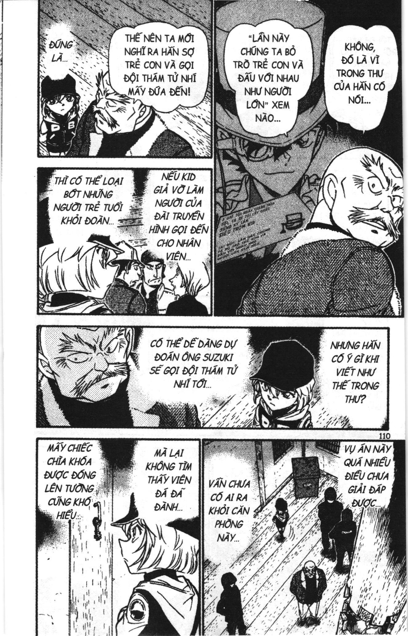 Thám tử lừng danh Conan Loạt truyện tranh: Chapter 726