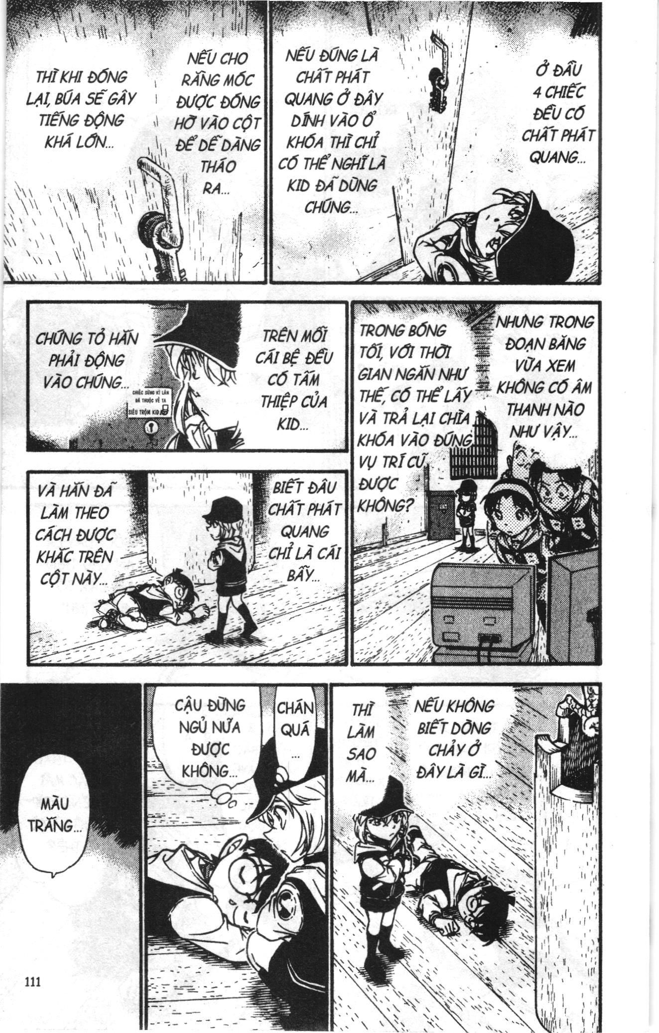 Thám tử lừng danh Conan Loạt truyện tranh: Chapter 726