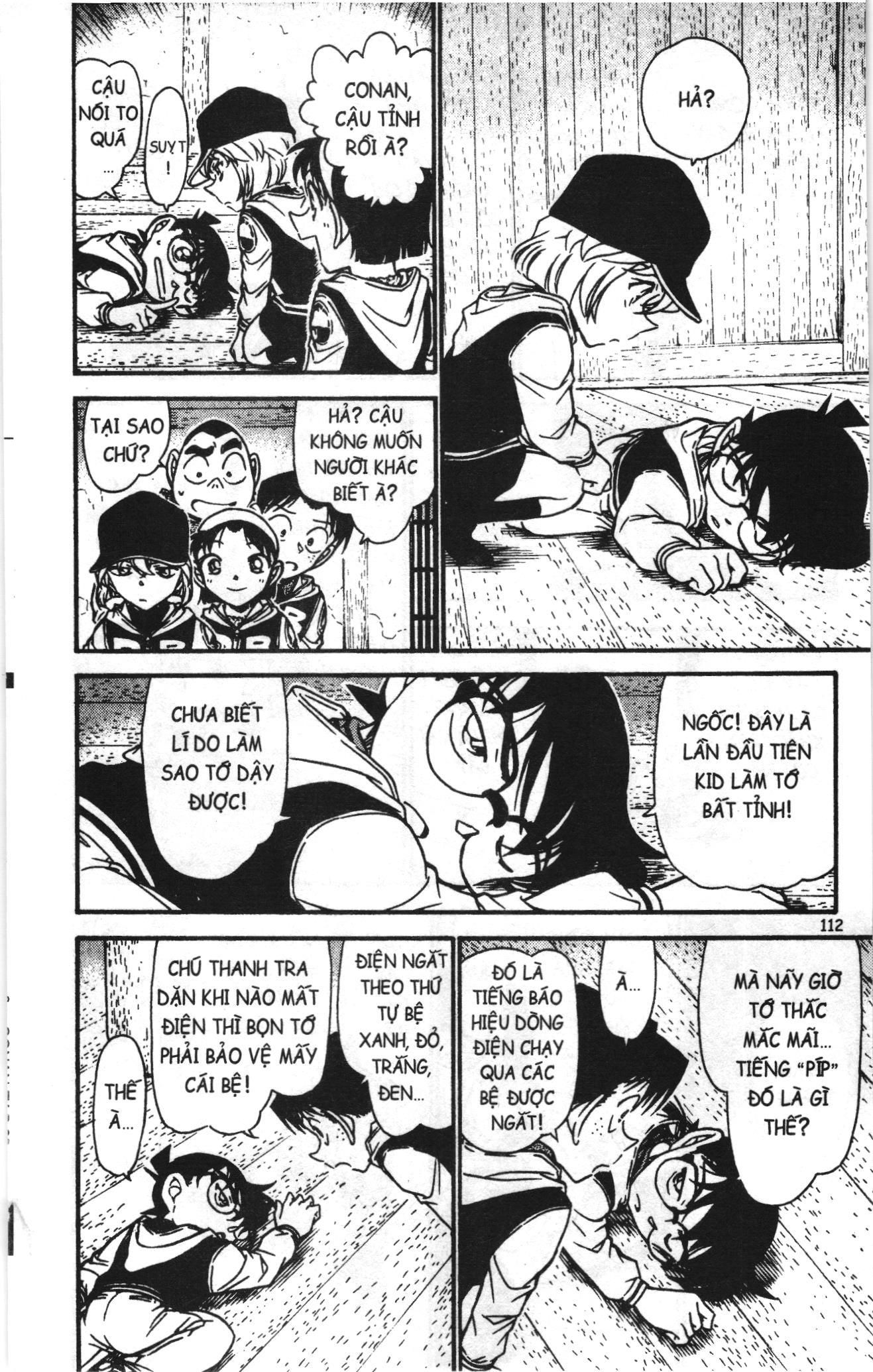 Thám tử lừng danh Conan Loạt truyện tranh: Chapter 726