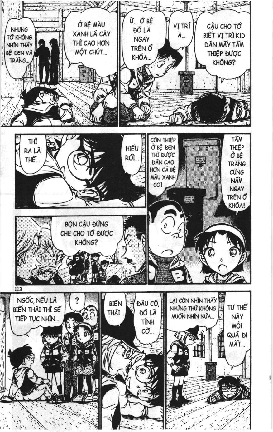 Thám tử lừng danh Conan Loạt truyện tranh: Chapter 726