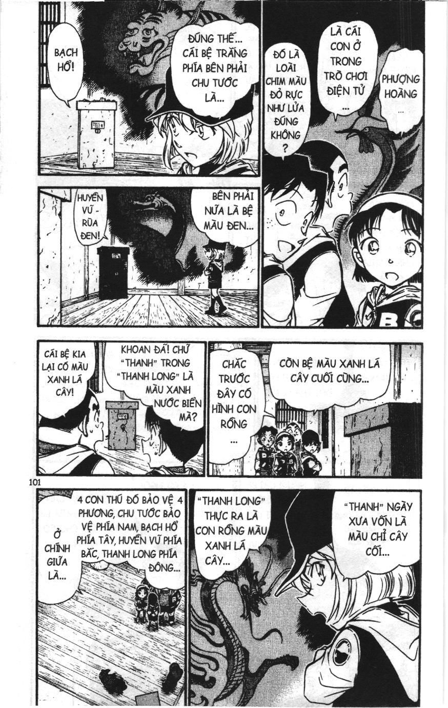 Thám tử lừng danh Conan Loạt truyện tranh: Chapter 726