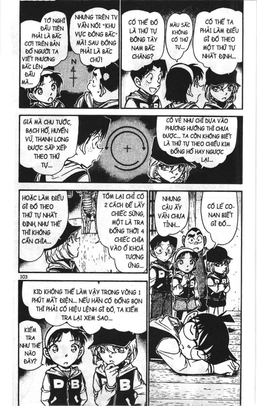 Thám tử lừng danh Conan Loạt truyện tranh: Chapter 726