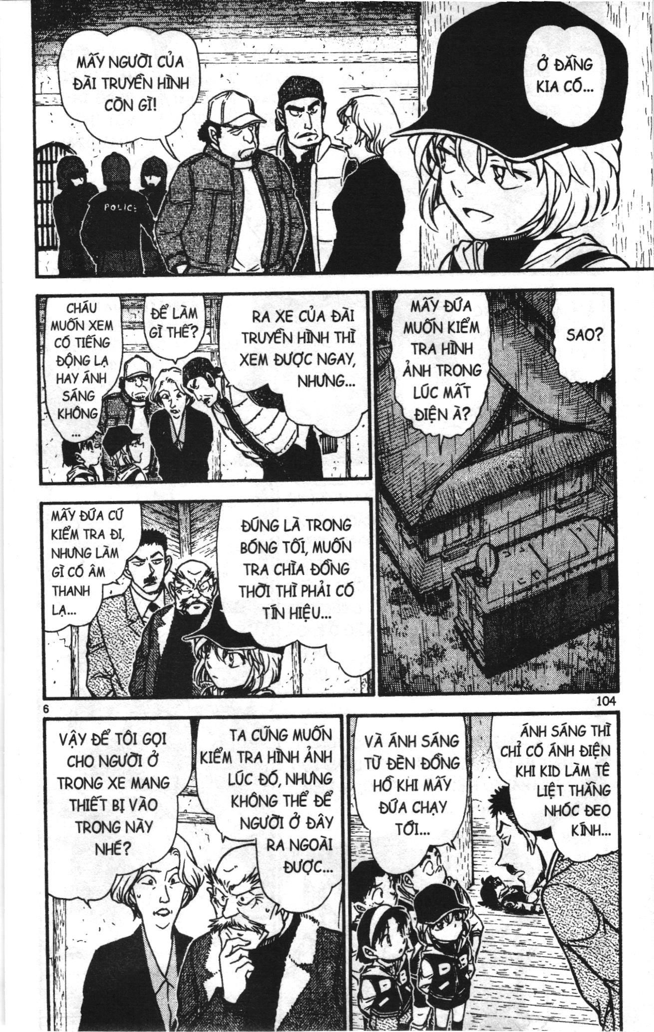 Thám tử lừng danh Conan Loạt truyện tranh: Chapter 726
