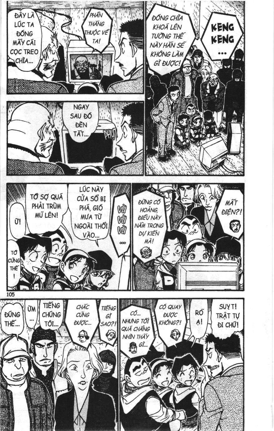 Thám tử lừng danh Conan Loạt truyện tranh: Chapter 726