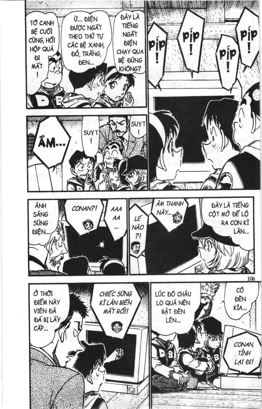 Thám tử lừng danh Conan Loạt truyện tranh: Chapter 726