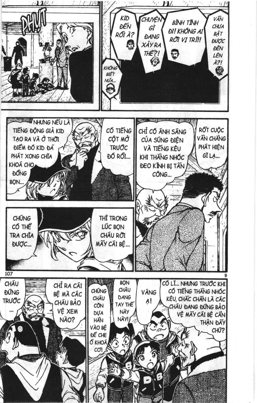 Thám tử lừng danh Conan Loạt truyện tranh: Chapter 726