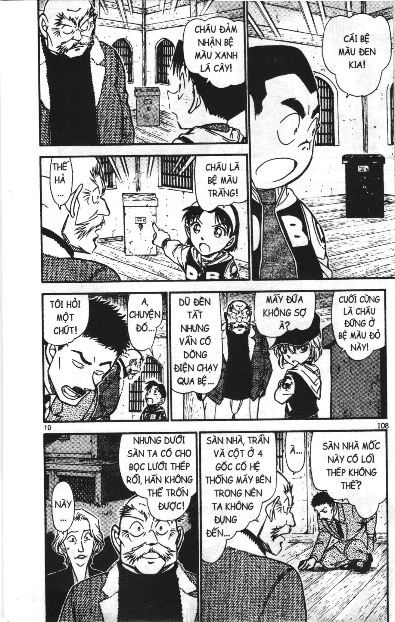 Thám tử lừng danh Conan Loạt truyện tranh: Chapter 726