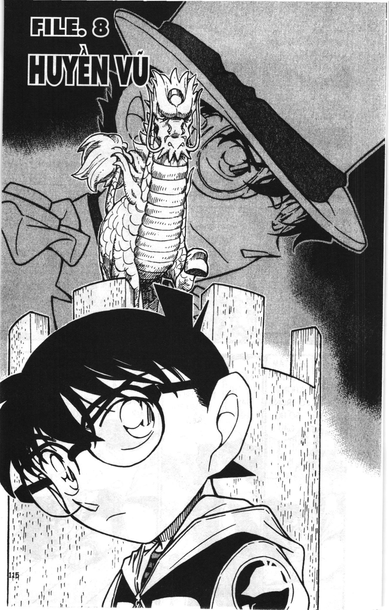 Thám tử lừng danh Conan Loạt truyện tranh: Chapter 727