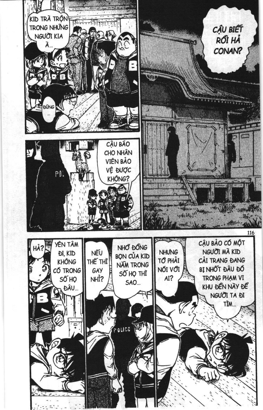 Thám tử lừng danh Conan Loạt truyện tranh: Chapter 727