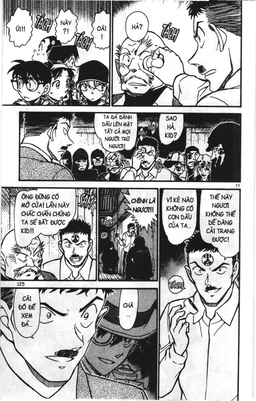 Thám tử lừng danh Conan Loạt truyện tranh: Chapter 727