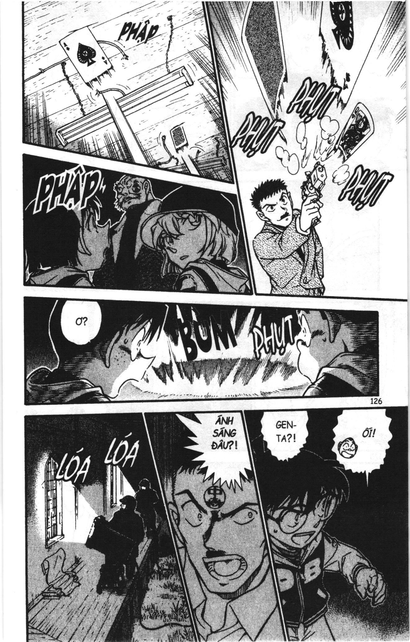 Thám tử lừng danh Conan Loạt truyện tranh: Chapter 727