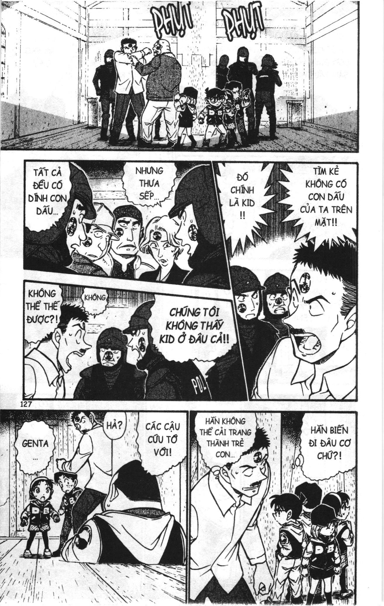 Thám tử lừng danh Conan Loạt truyện tranh: Chapter 727