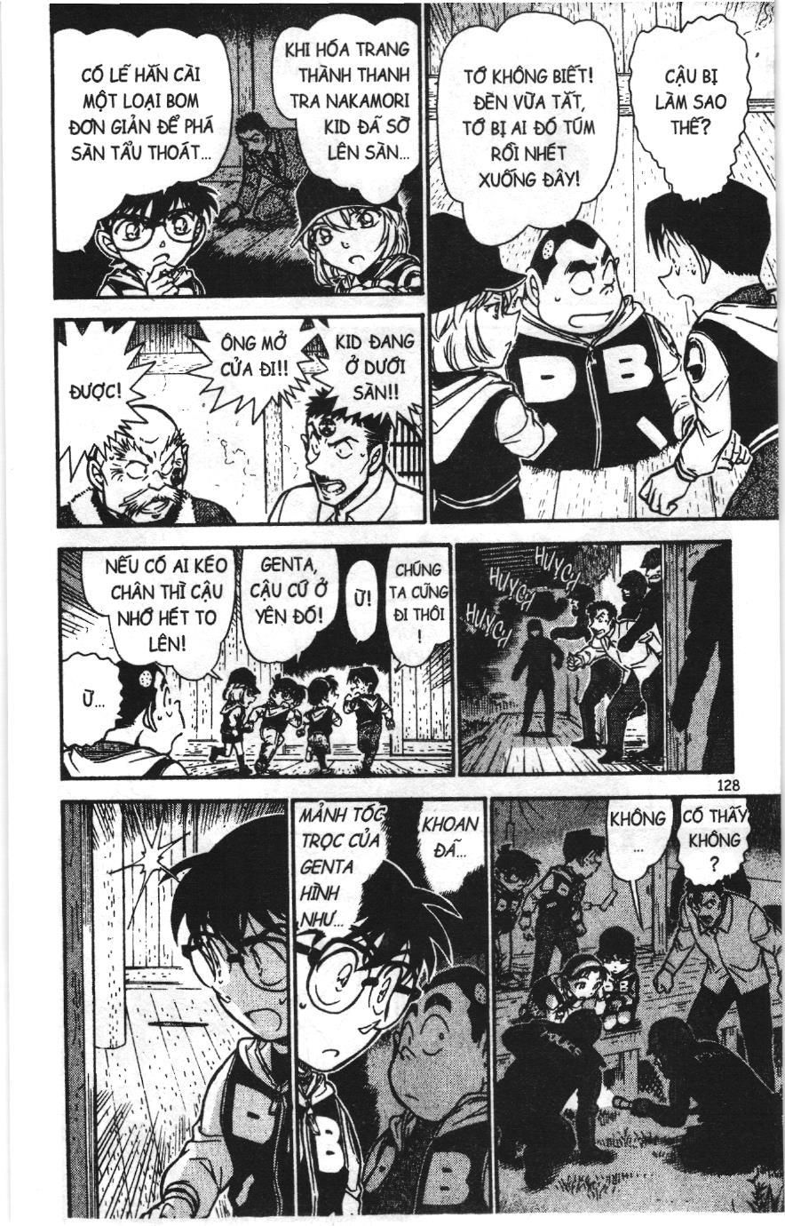 Thám tử lừng danh Conan Loạt truyện tranh: Chapter 727