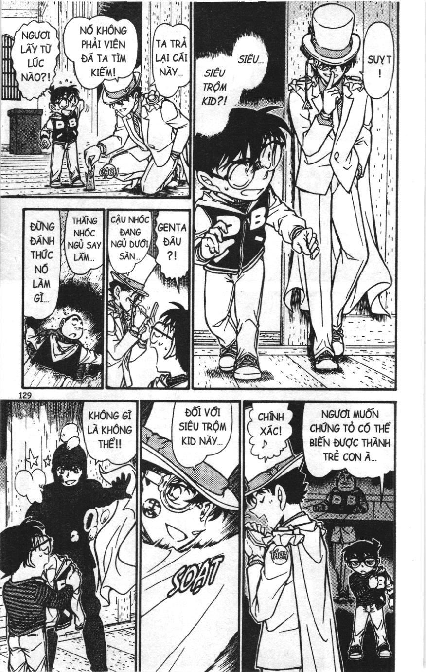 Thám tử lừng danh Conan Loạt truyện tranh: Chapter 727