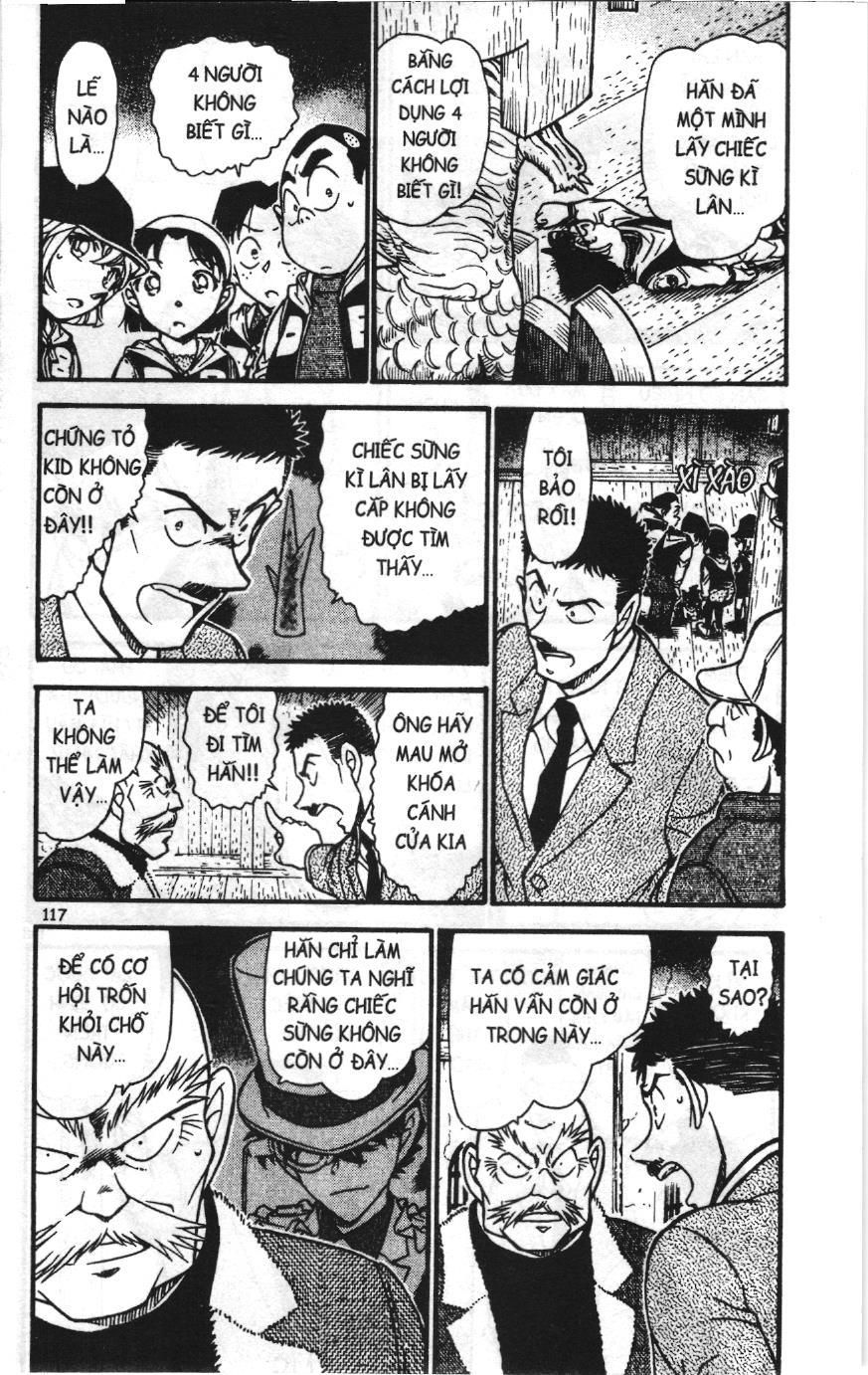 Thám tử lừng danh Conan Loạt truyện tranh: Chapter 727