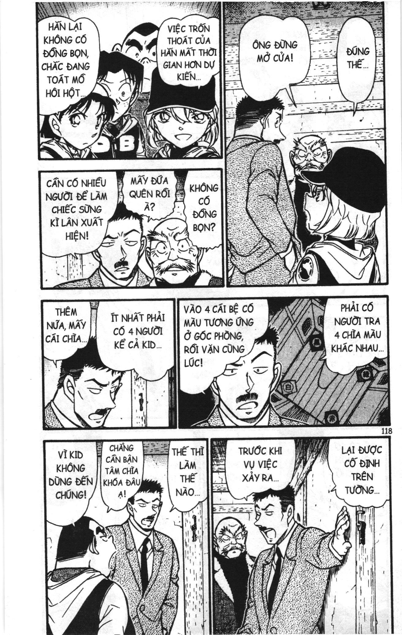 Thám tử lừng danh Conan Loạt truyện tranh: Chapter 727