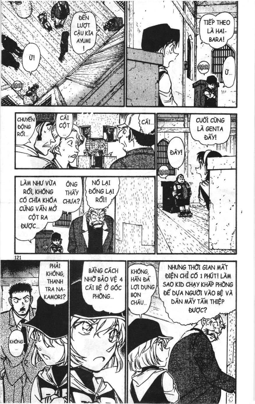 Thám tử lừng danh Conan Loạt truyện tranh: Chapter 727