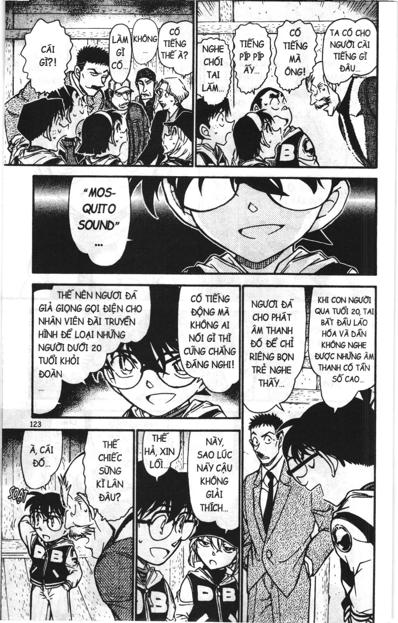 Thám tử lừng danh Conan Loạt truyện tranh: Chapter 727